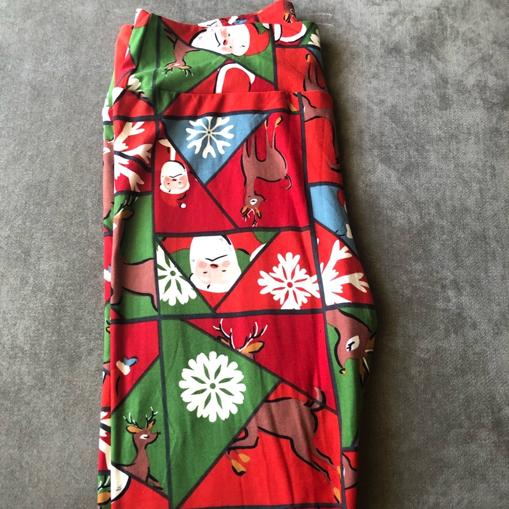 Christmas Leggings